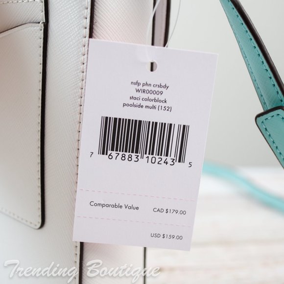 NWT Kate Spade Staci North South Phone Crossbody - Picture 5 of 11